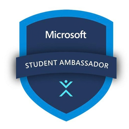 Badge Microsoft Student Ambassadors